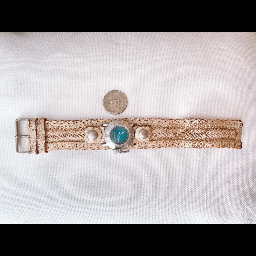 Fossil Watch, So Cute! 8.50” long Band